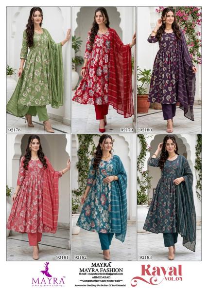 Desi kudi mayra kayal vol 4 anarkali wholesale kurtis market in hyderabad